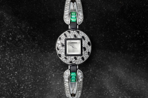 卡地亚超凡作品—高级珠宝腕表