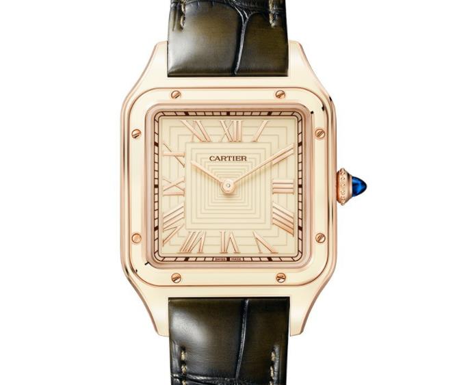 <b>卡地亚手表Santos Dumont系列 全新升级限定手表</b>